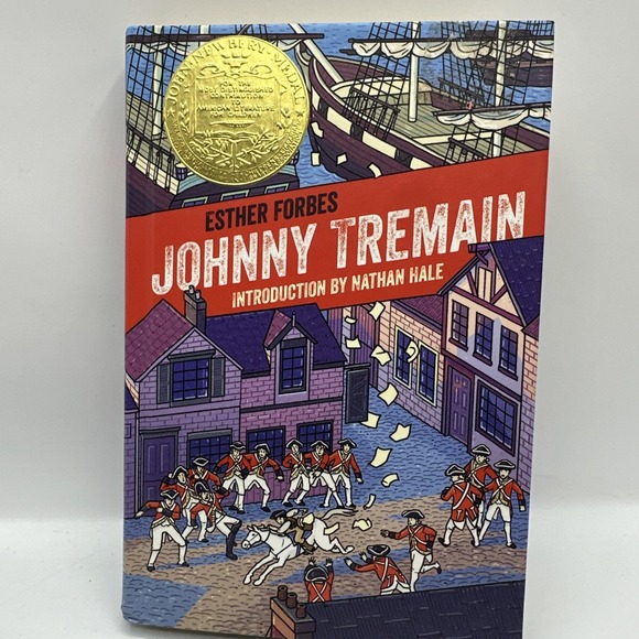 Other - Johnny Tremain : A Story of Boston in Revolt, Hardcover by Forbes, Esther 2018